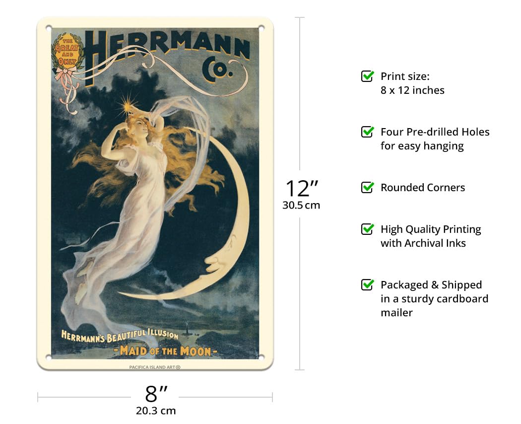 Amazon.com: Alexander Herrmann's Beautiful Illusion - Maid of the